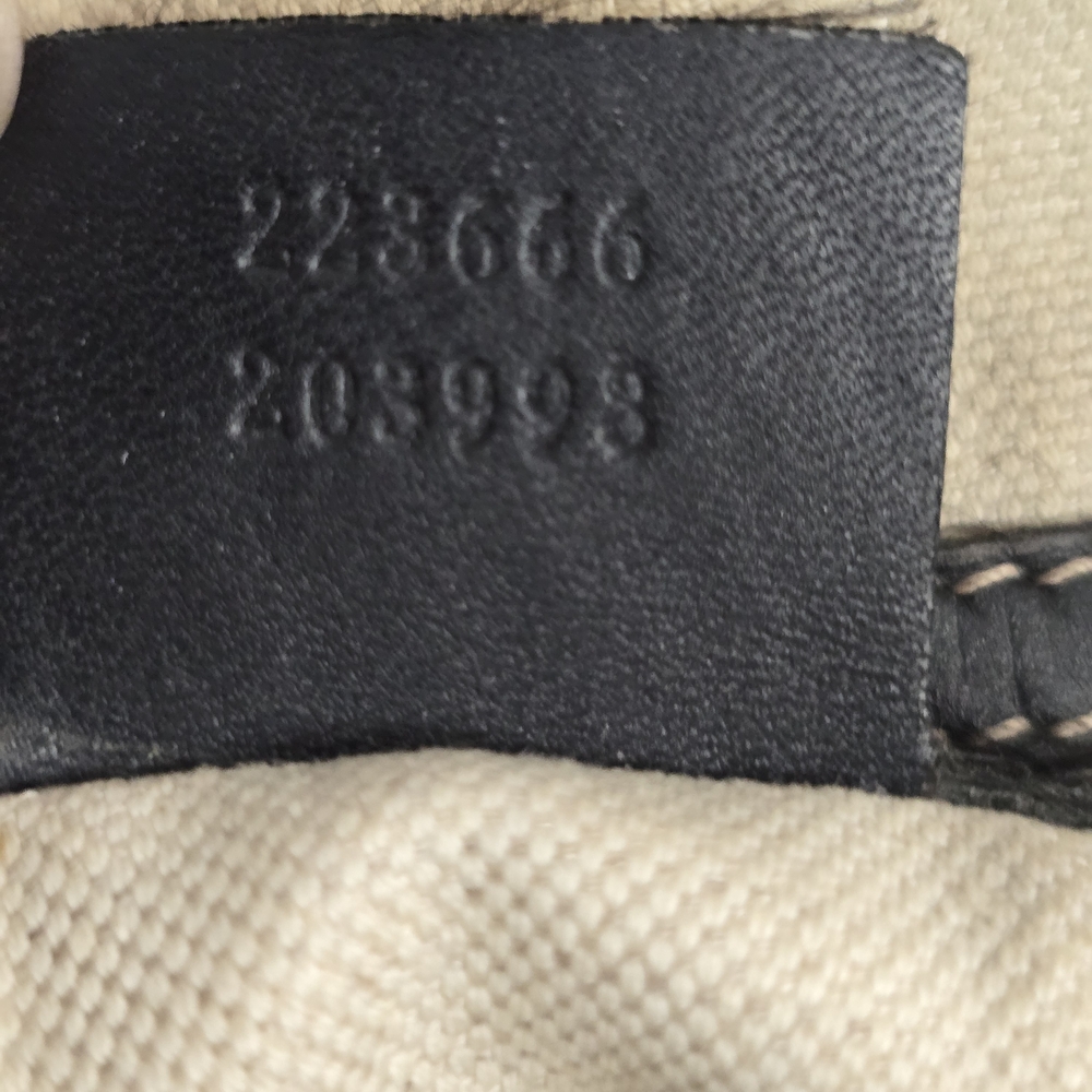 GUCCI GG Brown Supreme Monogram Coated Canvas Small Messenger Bag - Picture 8 of 10